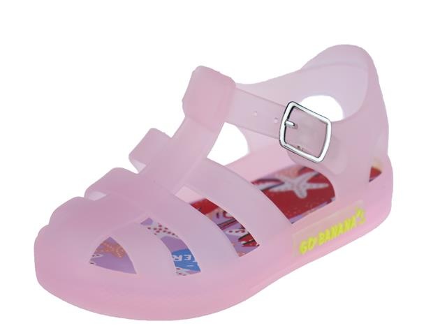 Go Bananas Jelly Sandals