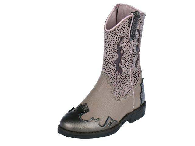 Red Rag Western boot